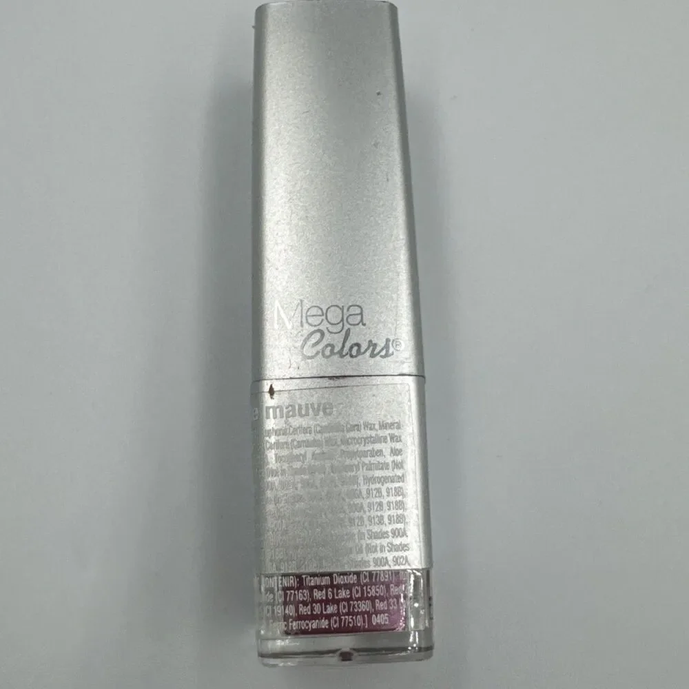 WET N WILD Mega Colors Lipstick - 915a Moody Mauve